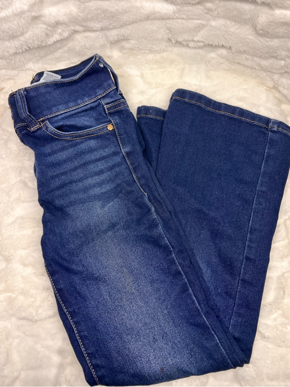 Celebrity Pink kids Dark Blue Flare Jeans